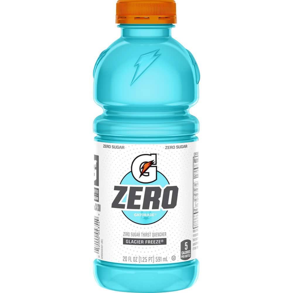 Activity Drinks; Drink Type: Activity ; Form: Liquid ; Container Yields (oz.): 20 ; Container Size: 20 ; Flavor: Glacier Freeze ; Drink Content Features: Hydration Electrolytes Single Serve Suger-Free