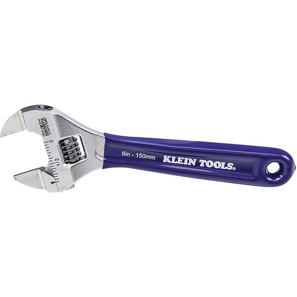 Klein Tools Adjustable Wrenches; Wrench Type Adjustable; Extra Thin