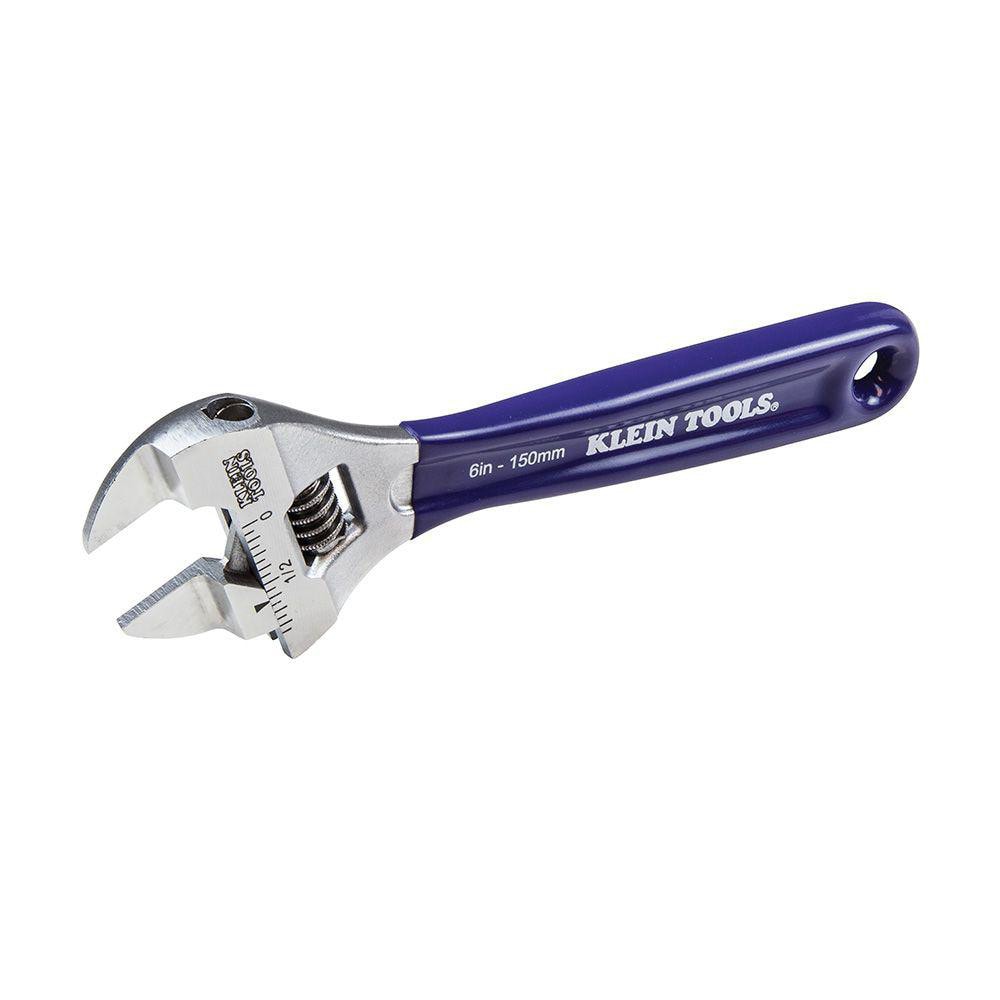 Klein Tools - Adjustable Wrench: 