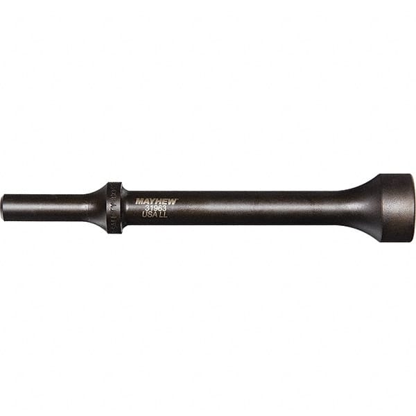 Pneumatic Tool: Smoothing Hammer, 1" Head Width, 6" OAL