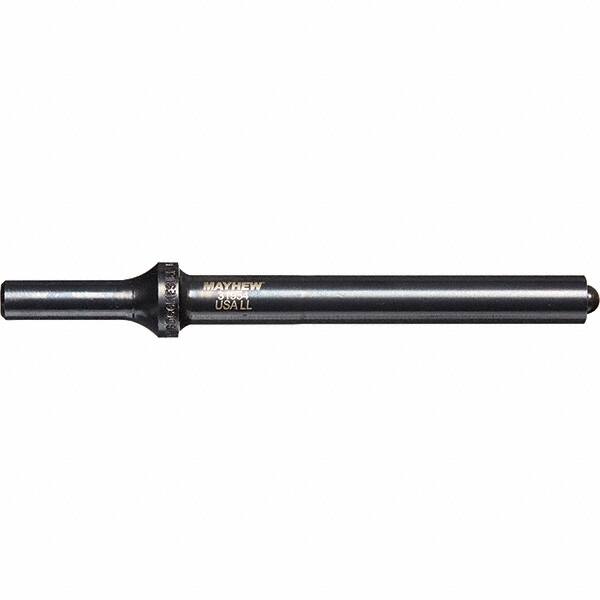Pneumatic Tool: Roll Pin Punch, 1/2" Head Width, 6" OAL