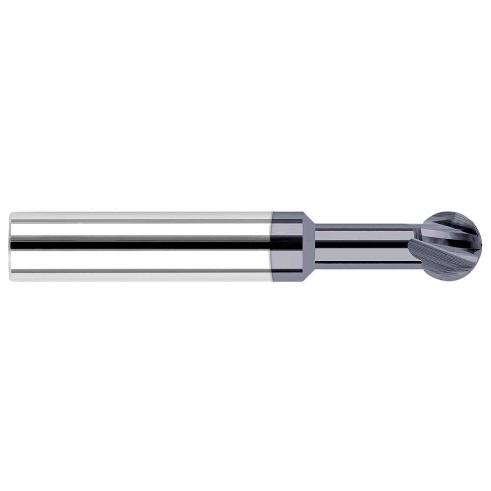 Harvey Tool 23232-C3 1/2" Diam 270° Wrap Angle 0.427" LOC 4-Flute AlTiN Finish Undercut End Mill Image