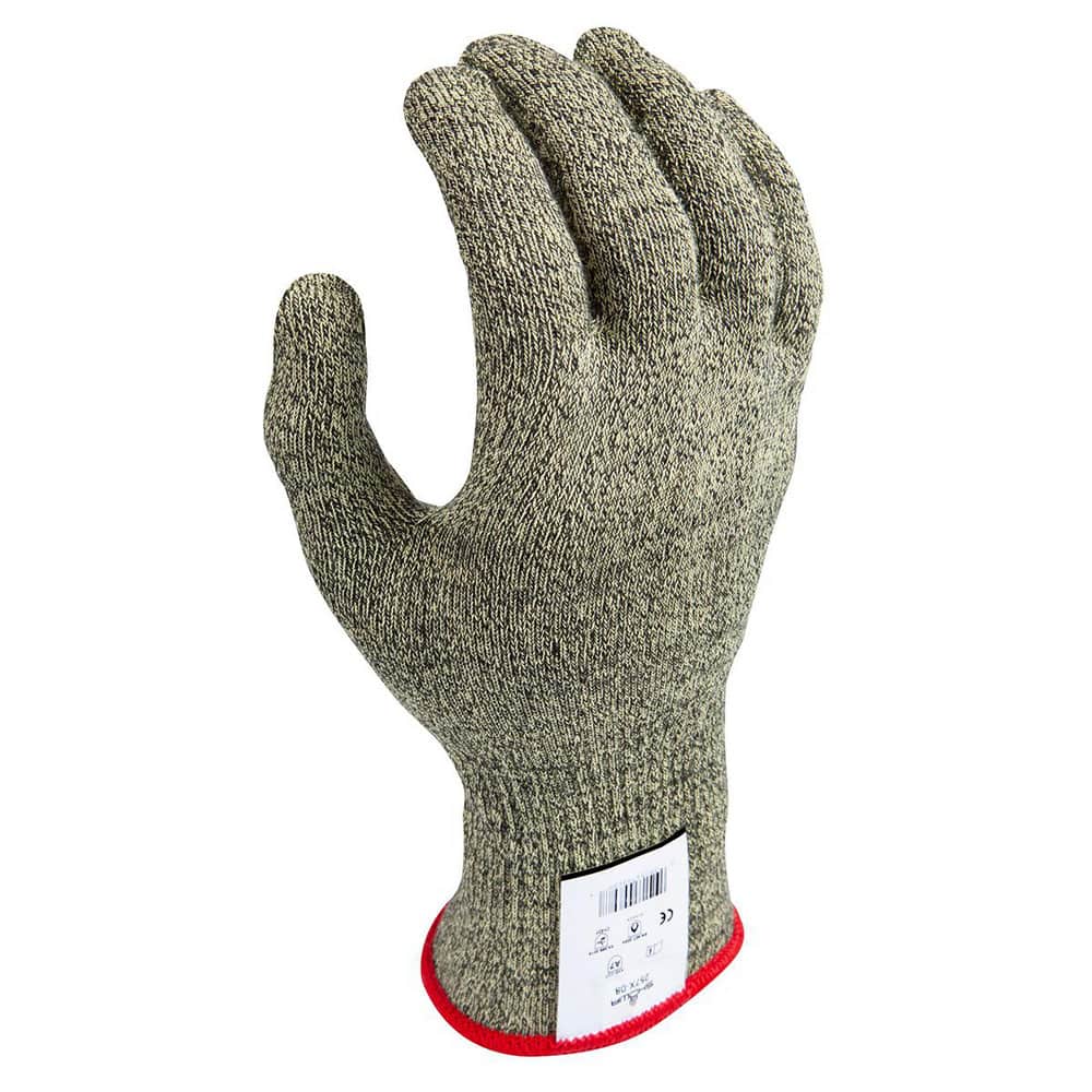 Showa 257X-10 Cut & Puncture Resistant Gloves; Primary Material: HPPE ; ANSI/ISEA Puncture Resistance Level: 1 ; Ansi/Isea Cut Resistance Level: A7 ; ANSI/ISEA Abrasion Resistance Level: 2 ; Grip Surface: Smooth ; Mens Size: 2X-Large 