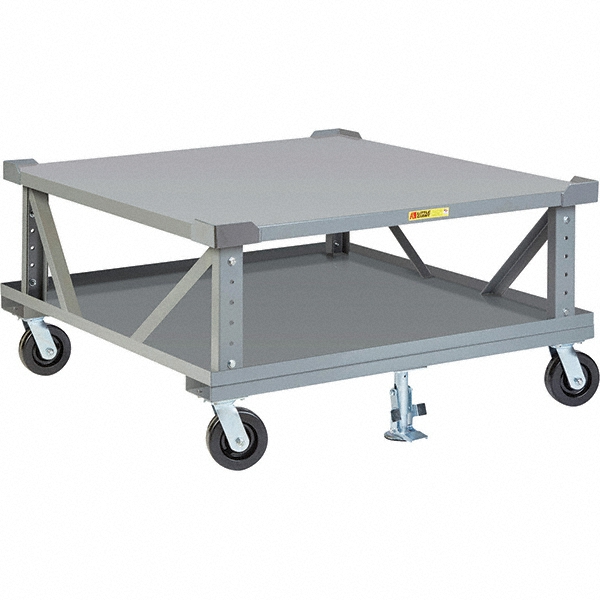 Little Giant® Pallet Stand Steel, 34" Lift Height MSC Direct