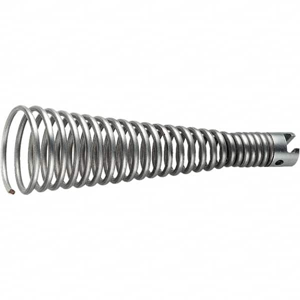 Spiral/tool set standard, 16 mm, Drain clearing spirals