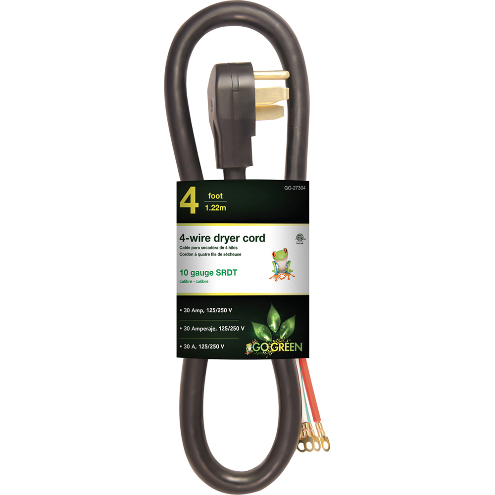 GoGreen Power Power Cords; Cord Type Replacement Cord; Overall