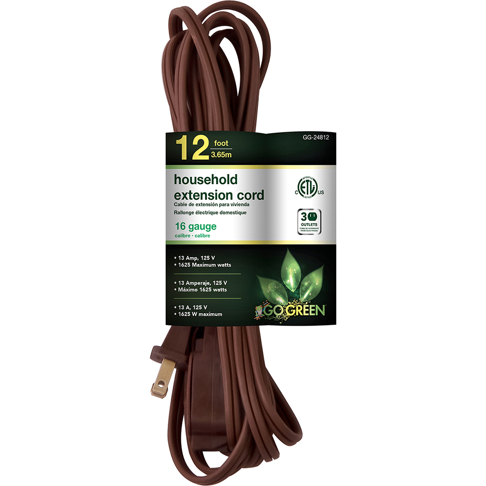 GoGreen Power Power Cords; Cord Type Replacement Cord; Overall