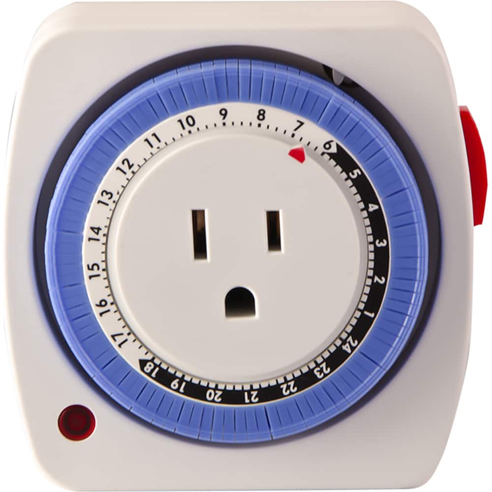 Electrical Timers & Timer Switches; Timer/Switch Type Mechanical Timer