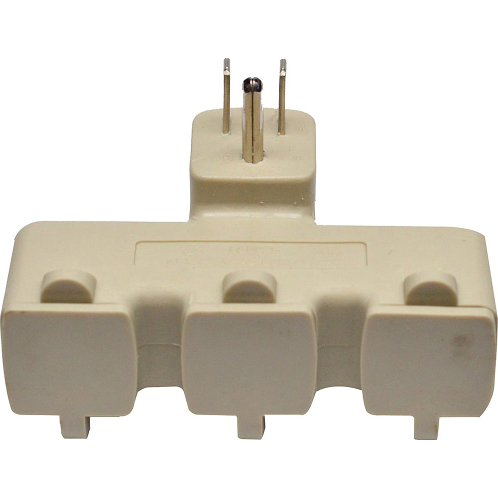 Electrical Outlet Adapters; Adapter Type Wall Tap ; Amperage 15