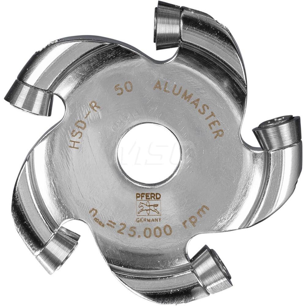 Indexable Grinding Wheels; Material: Aluminum ; Material Application: Aluminum ; Number of Inserts: 5 ; Finish/Coating: Carbide ; Hole Diameter (Inch): 3/8 ; Series: ALUMASTER