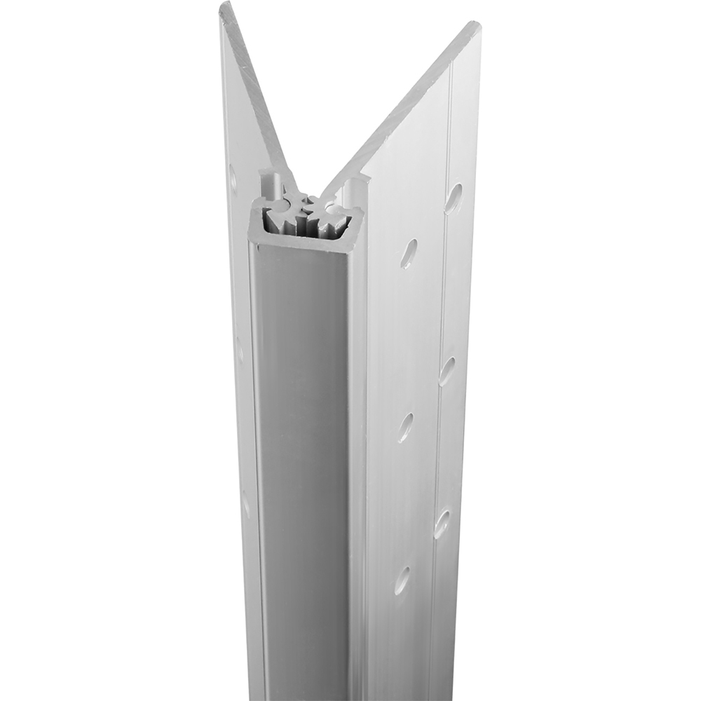 Best Piano Hinge Full Mortise, 4.7813" Wide, 79" Long, 0.112" Thick