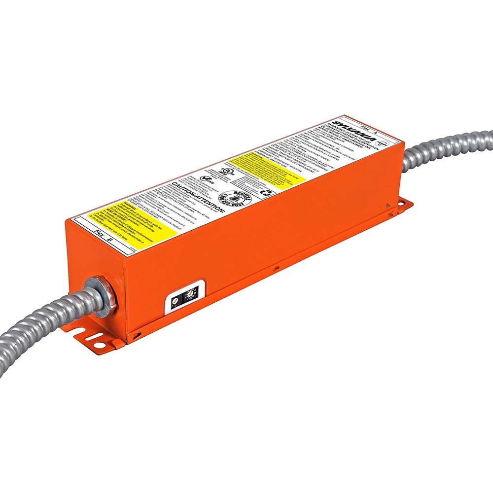 Fluorescent Ballasts; Lamp Wattage Range: 0 to 39 ; Lamp Type: LED ; Ballast Factor Range: Normal (0.75 to 0.99) ; Total Harmonic Distortion (%): 10 ; Lamp Wattage: 8