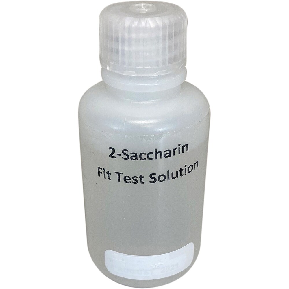 Respiratory Fit Testing Accessories; Solution Type: Fit Test Solution; Ready To Use ; Container Type: Bottle