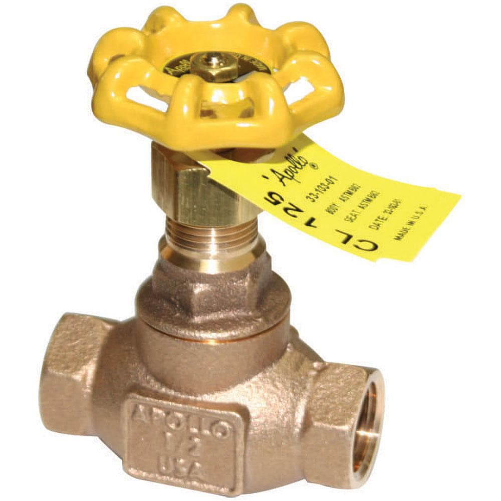 Globe Valves; Disc Material: PTFE ; Bonnet Style: Threaded