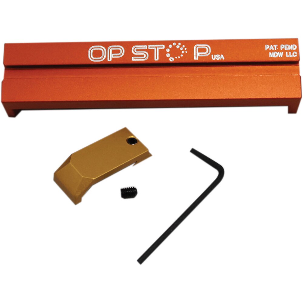 Vise Jaw Accessory: Vise Part Stop