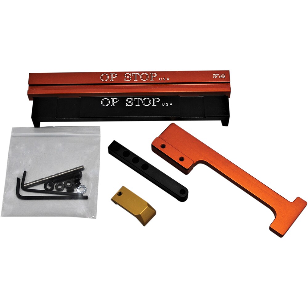 Vise Jaw Accessory: Vise Part Stop