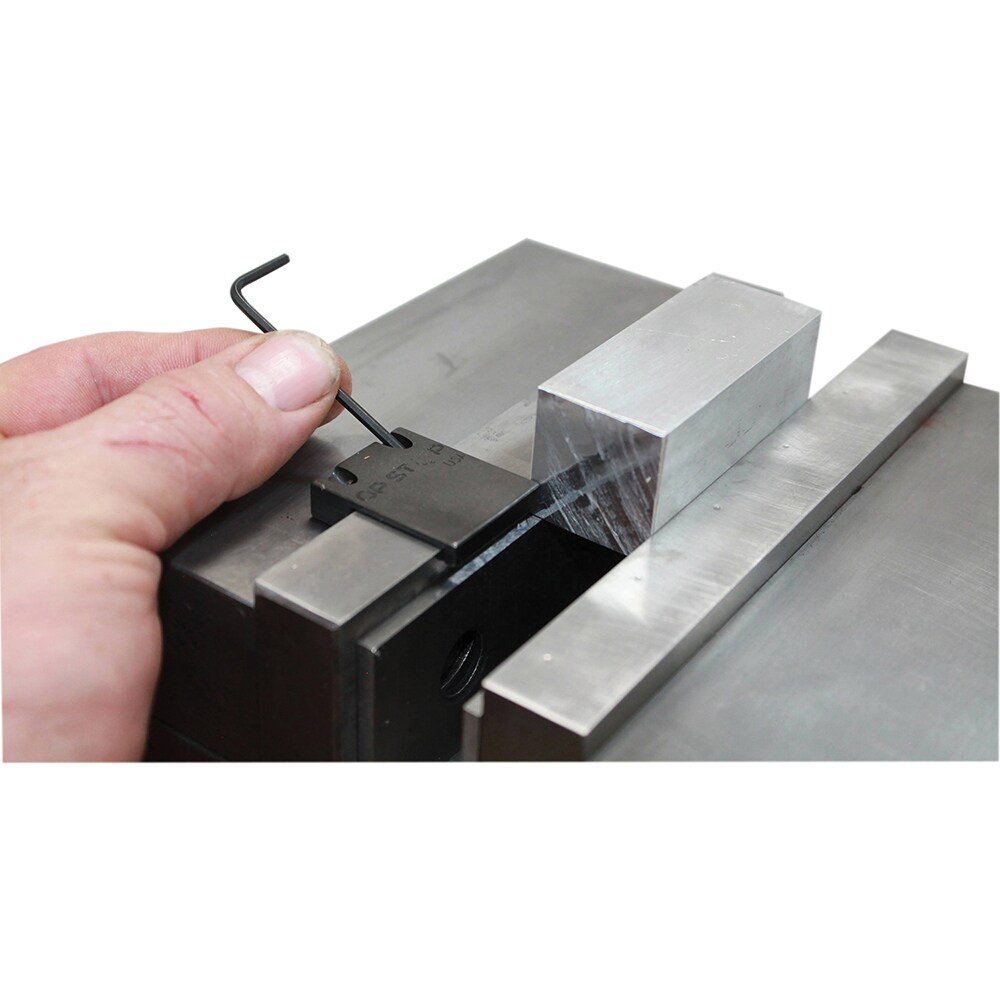 Vise Jaw Accessory: Vise Jaw Stop