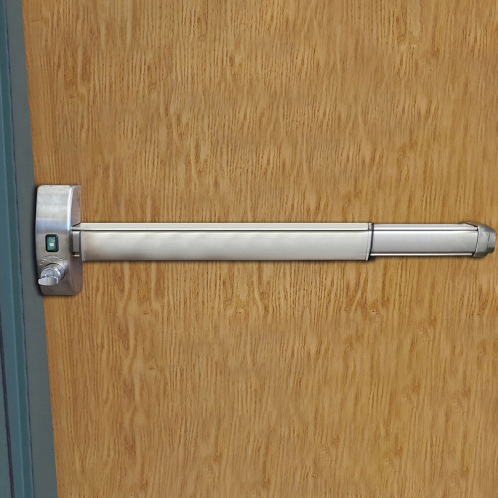 Trim; Type: Rim Exit Device ; Trim Type: Rim Exit Device ; For Use With: 3R0 Series ; Finish/Coating: Satin Stainless Steel; Satin Stainless Steel ; Hand: LHR