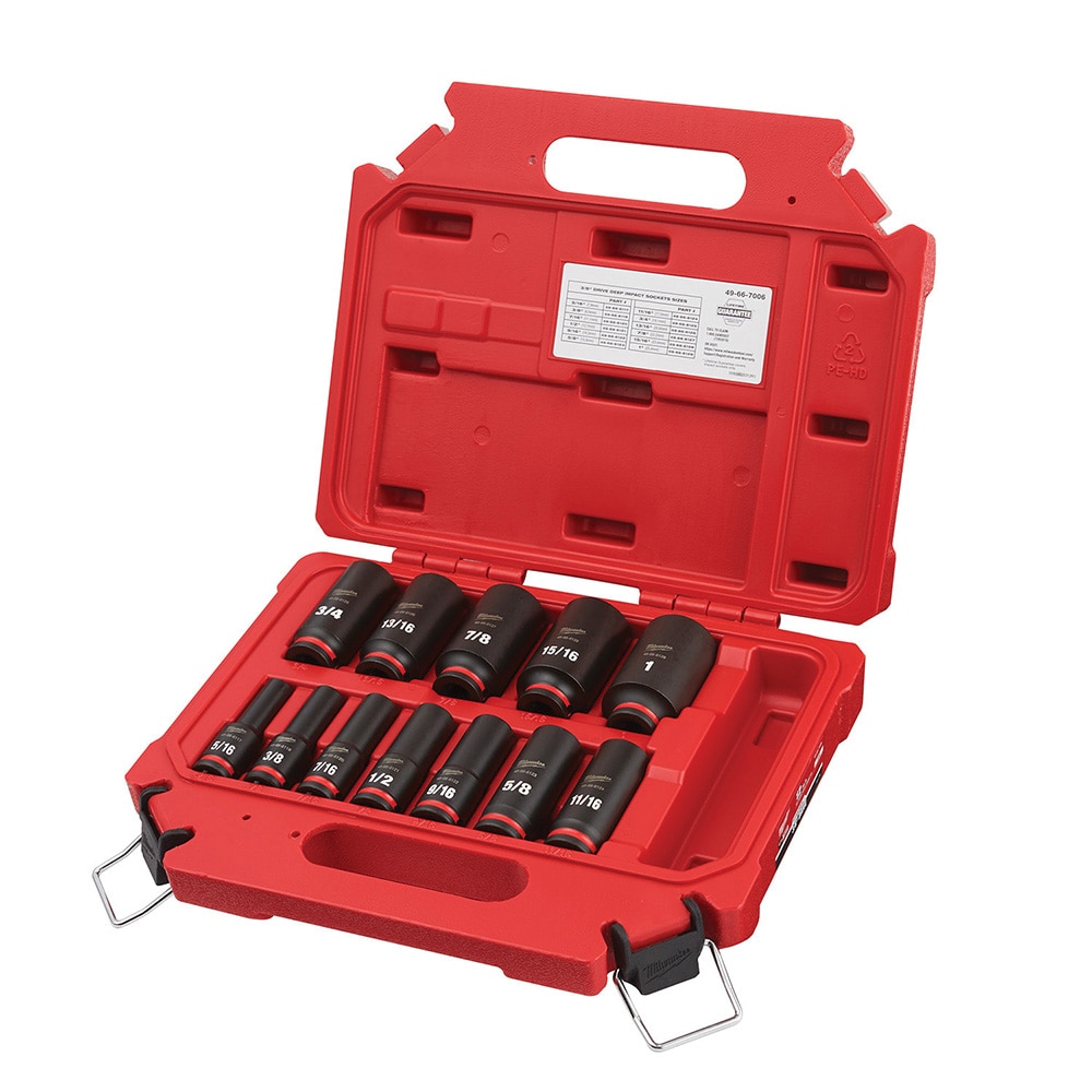 Milwaukee tool 2025 impact sockets