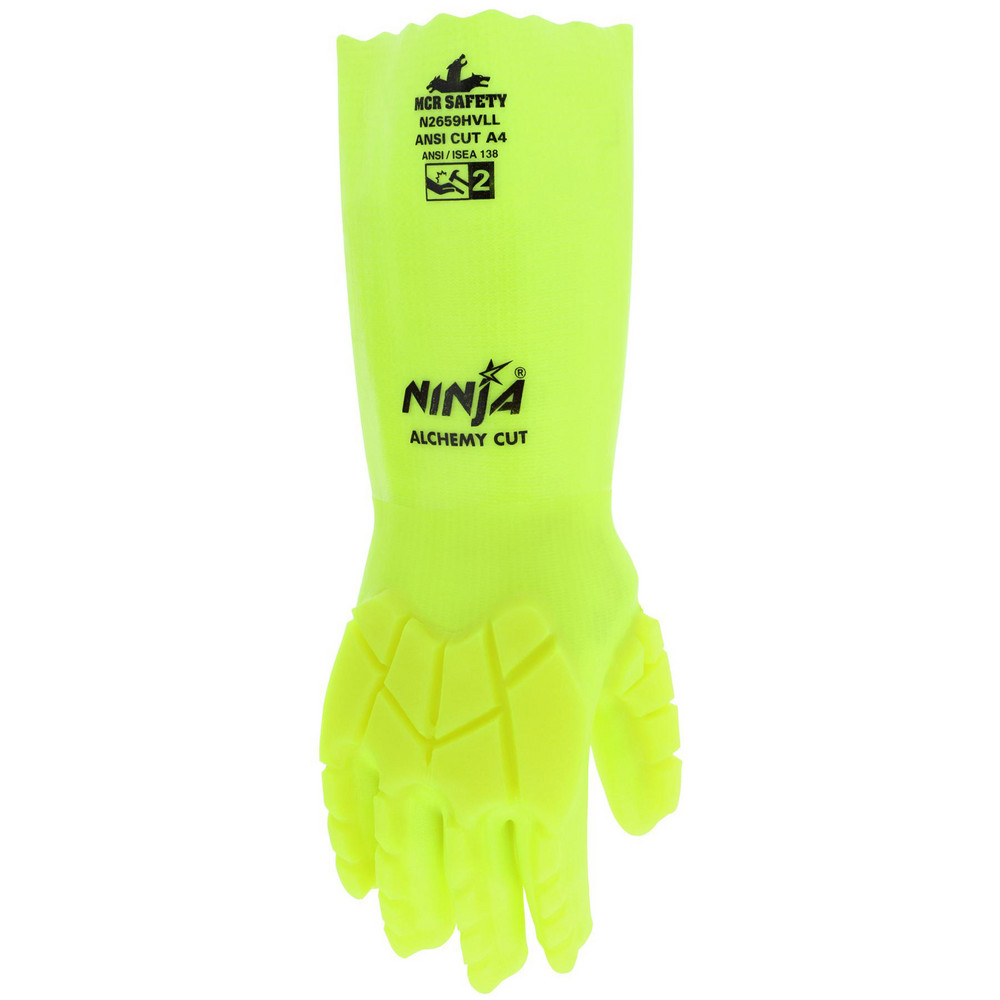 MCR Safety - Cut, Puncture & Abrasion-Resistant Gloves: Ninja