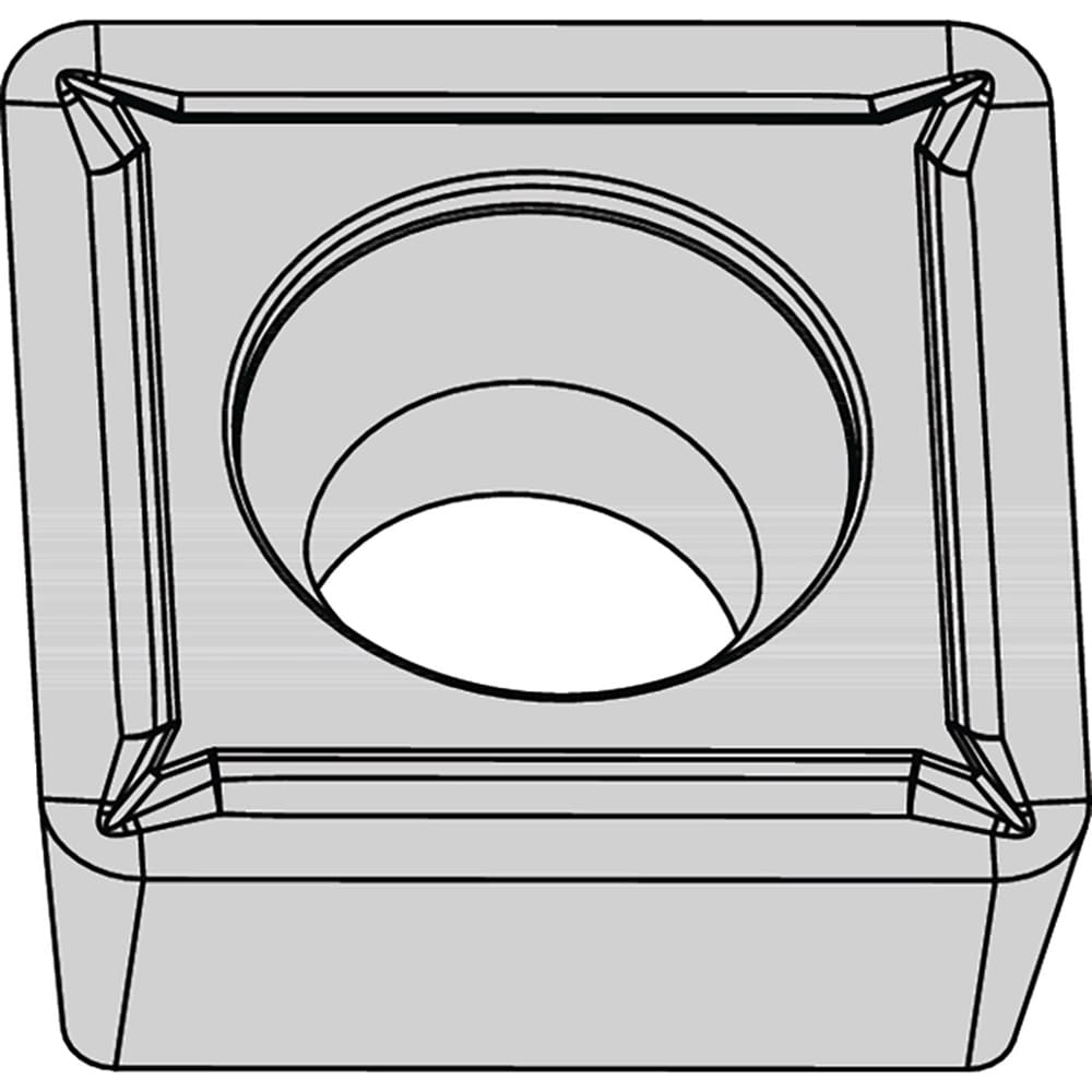 Kennametal - SCGT433LF KCS10B Carbide Turning Insert - 11330503 - MSC  Industrial Supply