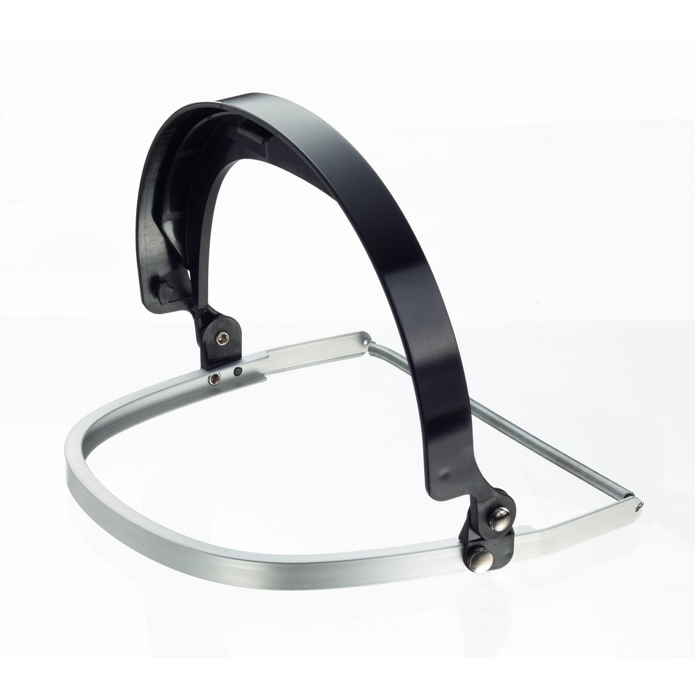 Hard Hat Accessories; Accessory Type: Full Face Shield Mount ; Type: Faceshield Holder ; For Use With: Hard Hats ; Hard Hat Compatibility: H-700 ; Material: Heat-Resistant 15% Glass Nylon ; Color: Black