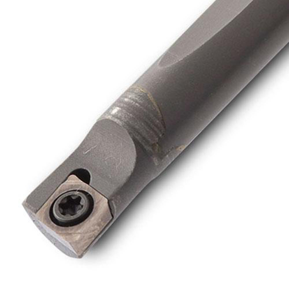 Indexable Boring Bar: C06J-SCLCR04-D07, 0.2760" Min Bore, 95 deg Lead, Solid Carbide