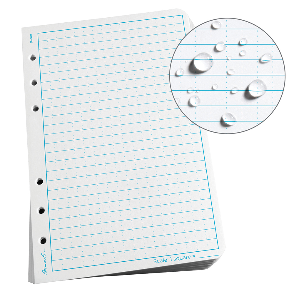 Rite in the Rain Note Pads, Writing Pads & Notebooks; Writing Pads & Notebook Type: Tally Book ; Size: 3-1/2 x 8 ; Number of Sheets: 70 ; Color: