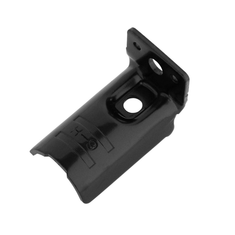 Framing Pipe Fittings & Connectors: Product Type: Flat Anchor; Material: Steel; Compatible Pipe Shape: Round