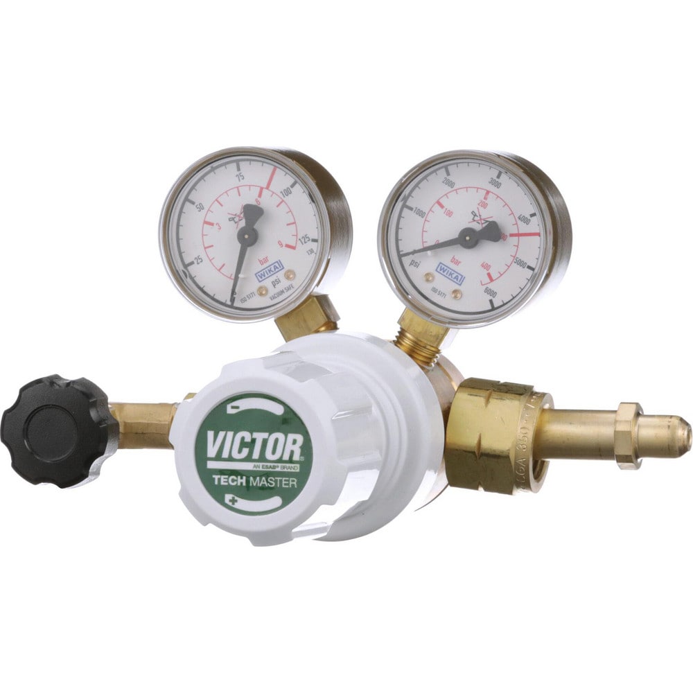 Victor - Welding Regulators; Gas Type: Fuel Gas; Maximum Inlet Pressure ...