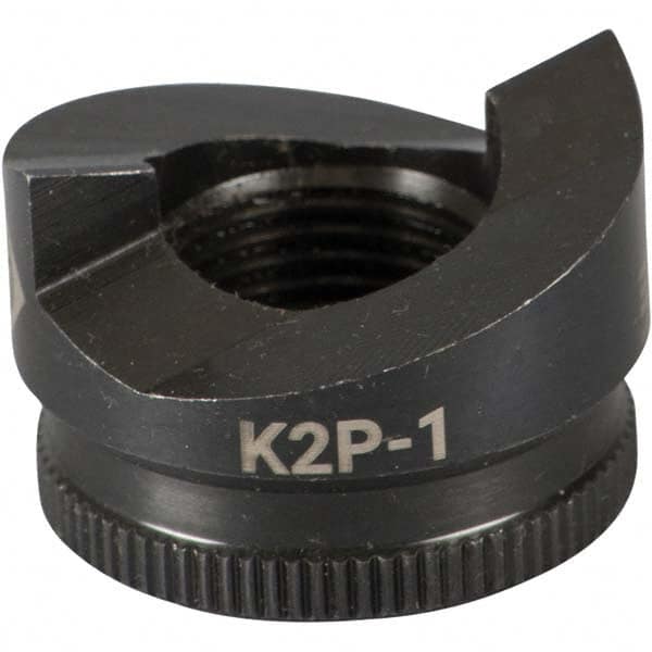 Greenlee K2P-1 Punch Dies, Centers & Parts; Component Type: Punch ; Product Shape: Round ; Punch Hole Diameter (Decimal Inch): 1.3600 