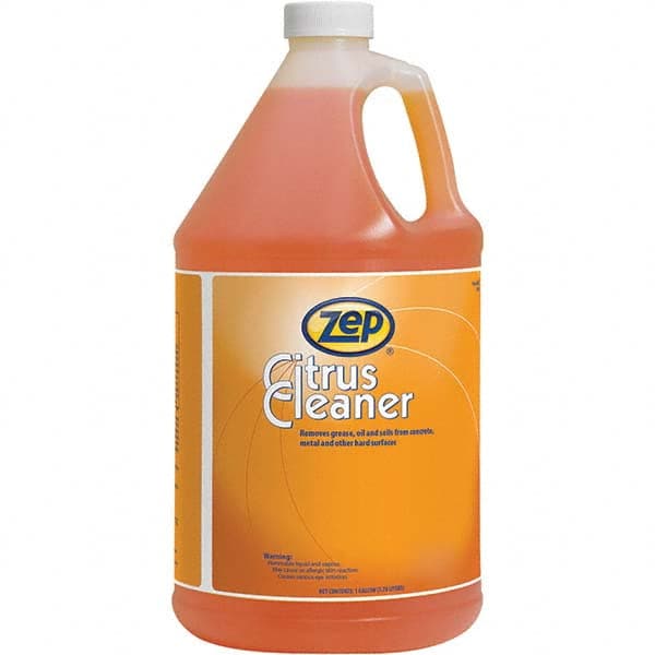 Zep Commercial Cleaner and Degreaser Citrus Scent 1 Gal Bottle