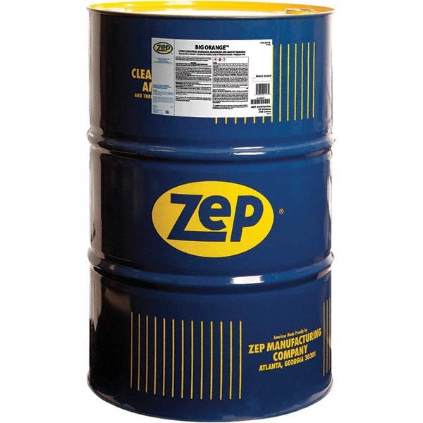 ZEP - Big Orange Liquid Citrus Industrial Degreaser, Deodorizer ...