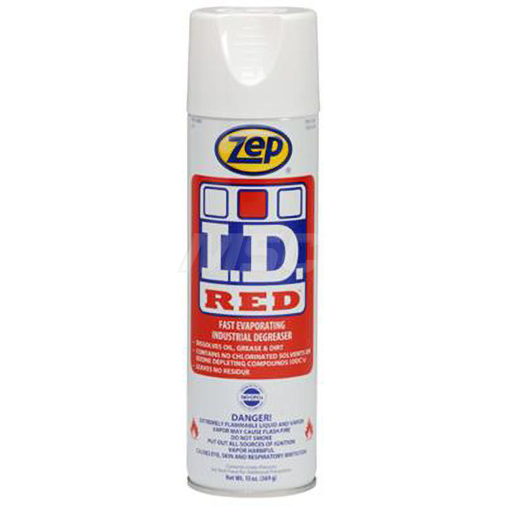 ZEP Degreaser 13 oz Can, 13 ounce Can, Red MSC Industrial Supply Co.