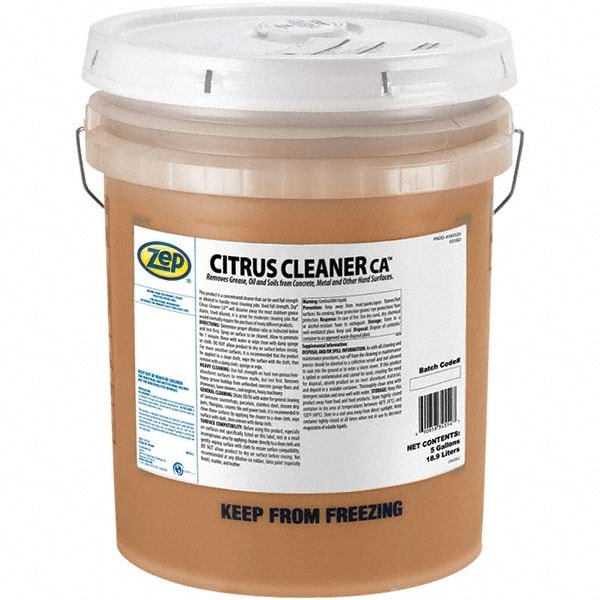 ZEP 345535 Cleaner: 5 gal Pail 