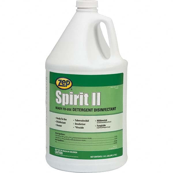 ZEP All-Purpose Cleaner: 1 gal Bottle, Disinfectant - Liquid, Citrus Scent | Part #067923