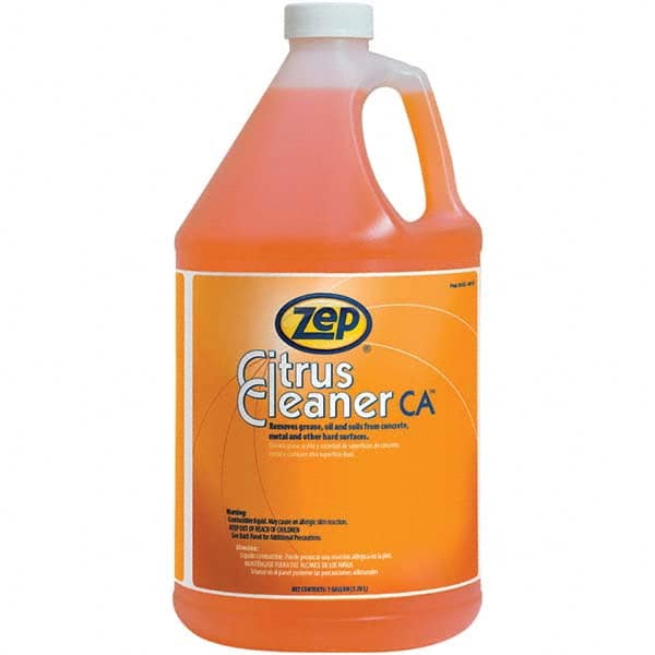 Zep Professional 345524 Citrus CA General Purpose Cleaner, 1 gal, Jug, Citrus