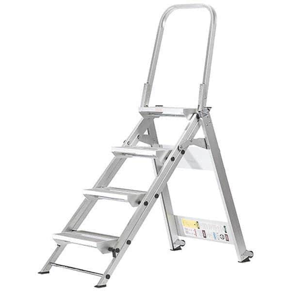 4-Step Ladder: Aluminum, Type IAA