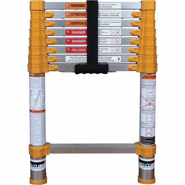 Extension Ladders; Ladder Type: Telescoping ; Working Length (Feet): 5.5 ; Body Material: Aluminum ; Ladder Rating: Type I