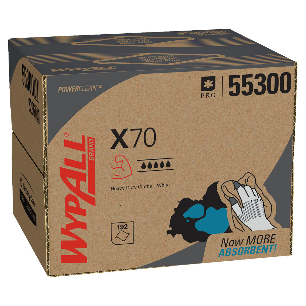 WypAll - GeneralClean™ x60 Multi-Task Cleaning Cloths (54015
