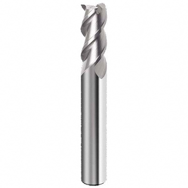 Guhring 9199580127000 Square End Mill: 1/2 Dia, 1 LOC, 1/2 Shank Dia, 3 OAL, 3 Flutes, Solid Carbide Image