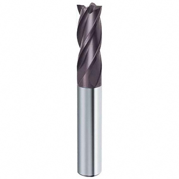 Guhring 9199560254000 Square End Mill: 1 Dia, 1-1/2 LOC, 1 Shank Dia, 4 OAL, 4 Flutes, Solid Carbide Image