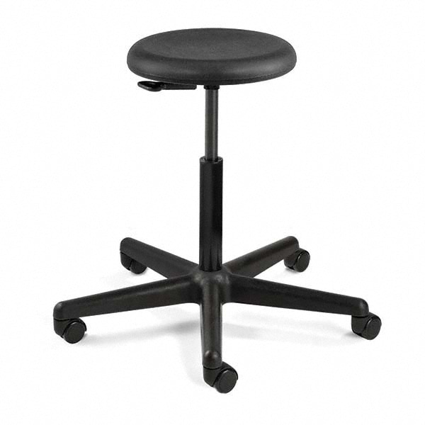 Bevco - Adjustable Backless Stool: Polyurethane, 14