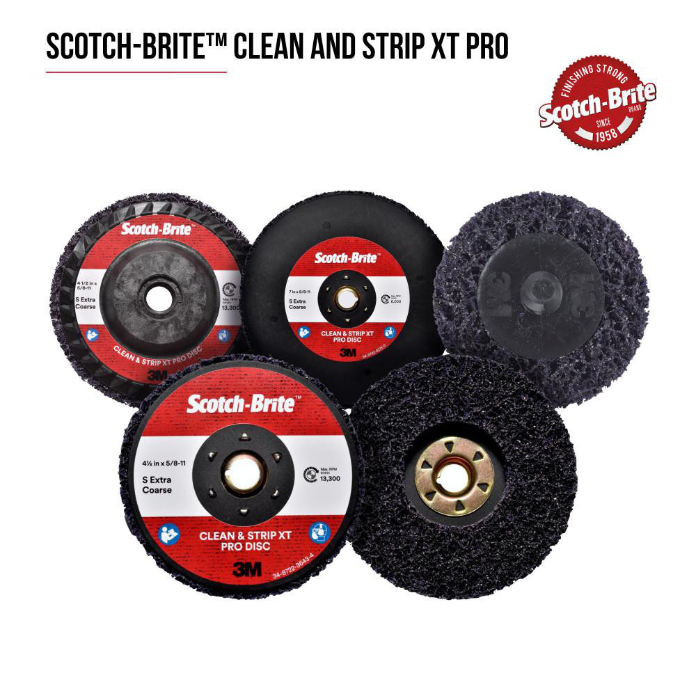 3M - Deburring Disc: 4