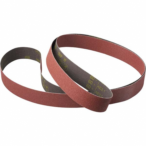 3M Abrasive Belt 12" Wide, 12" OAL, 24 Grit, Ceramic MSC