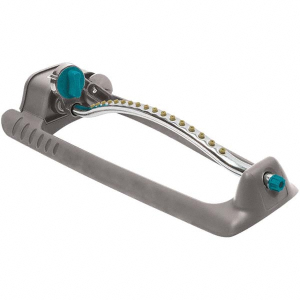 Lawn Sprinklers: Type: Oscillating; Base Style: Sled