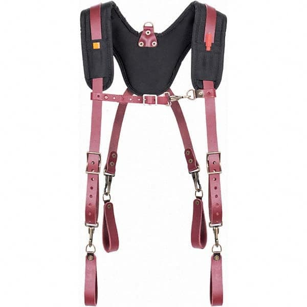 CLC 21522 Belts & Suspenders; Garment Style: Suspenders ; High Visibility: No ; Material: 1680 Ballistic Nylon; Leather ; Minimum Waist Size (Inch): 0 ; Maximum Waist Size (Inch): 0 ; Length (Inch): 60 