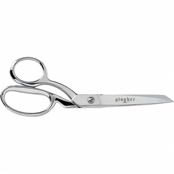 Gingher® - Spring Action Shears: 8 OAL, 3.2 LOC, Forged Steel Blades -  11424736 - MSC Industrial Supply