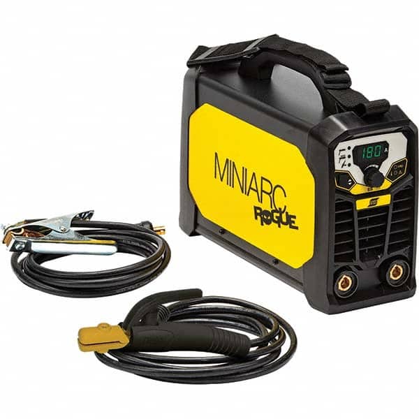 ESAB 700500070 Arc Welders; Duty Cycle: 60%@116A; 60%@116A ; Phase: 1 ; Current Type: AC ; Features: Easy to Use; Optional Analogue Remote Control; Practical Design; Robust Design; Superior Arc Characteristics ; Height (Inch): 6 in 