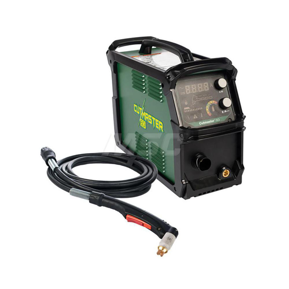 Thermal Dynamics Plasma Cutters & Plasma Cutter Kits; Maximum Cutting